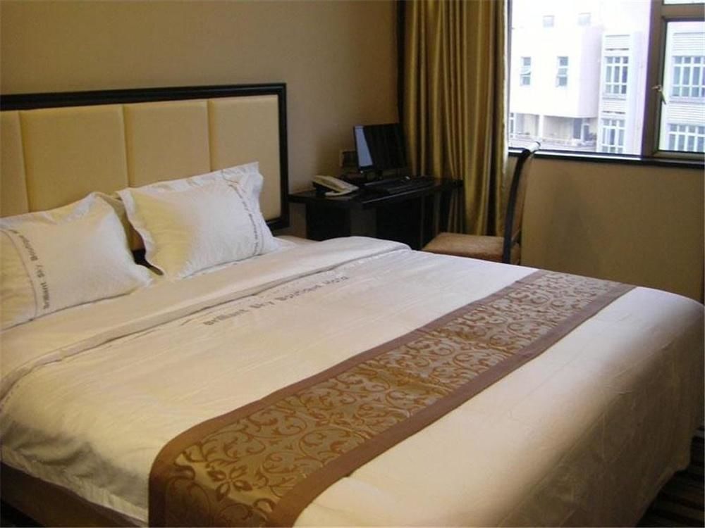 Brilliantskyboutique Hotel Zhuhai Exterior foto
